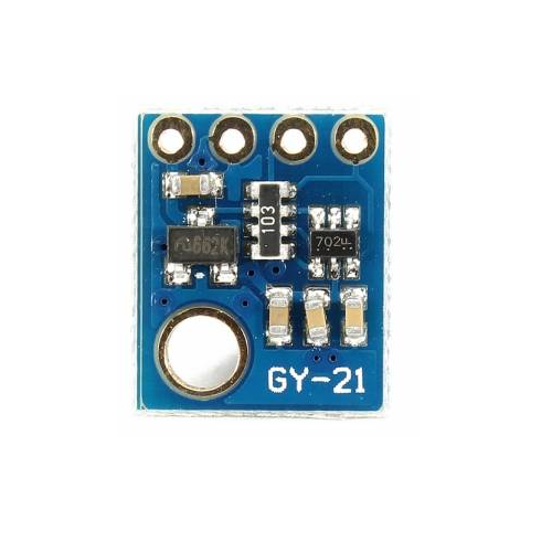 HTU21/SHT21 온도, 습도, 온습도 측정 센서 (GY-21 HTU21SHT21 Sensor Module Humidity and Temperature Sensor)